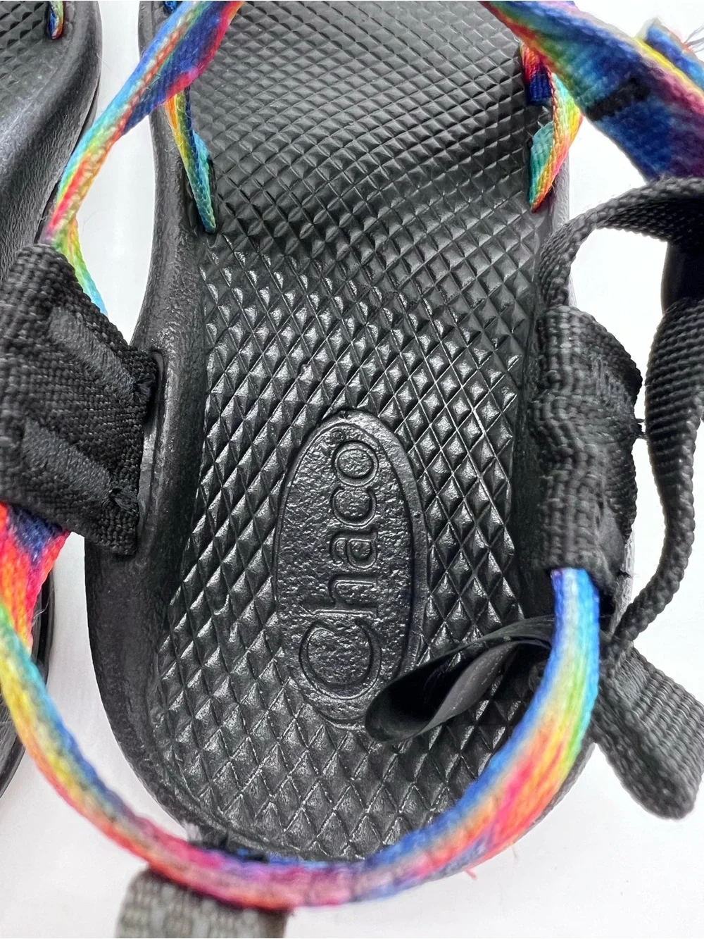 Chaco ecotread colorful